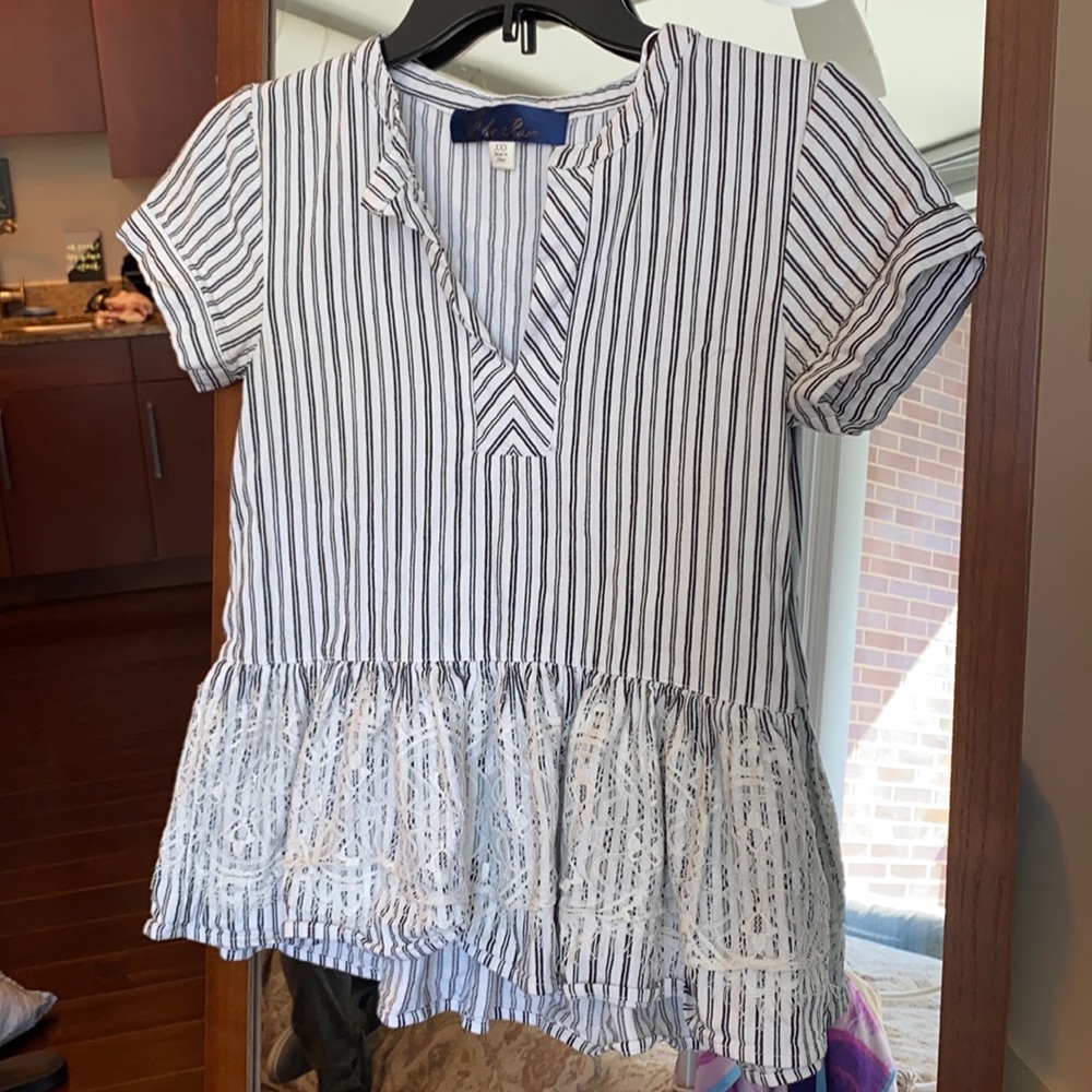 Striped Blouse/shirt